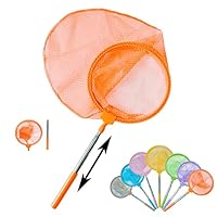 あみむし様 Amazon | Ltoy 改良型 虫取り網 虫網 伸縮式 3段伸縮 子供 虫